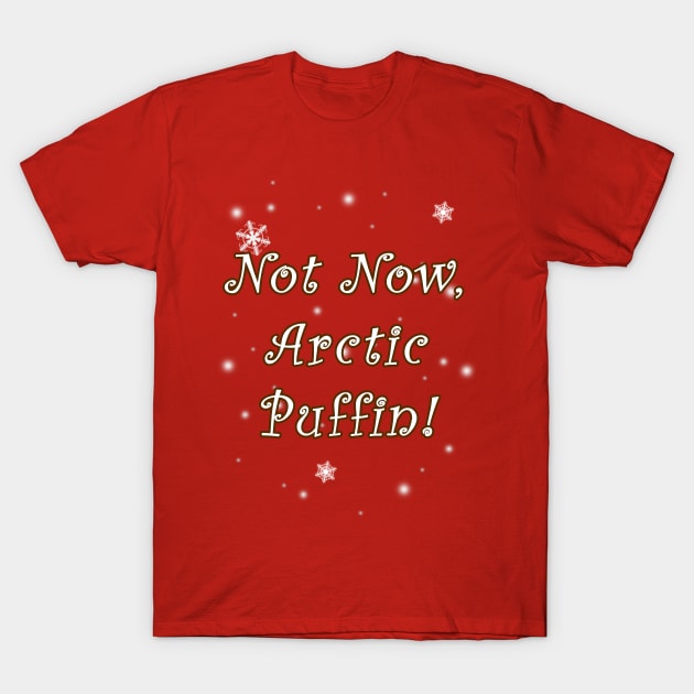 Arctic Puffin T-Shirt by Vandalay Industries